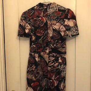 French Connection FCUK Butterfly Mini-Dress Sz 4